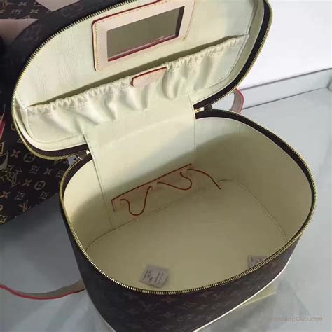 fake louis vuitton mini mirror make up bag